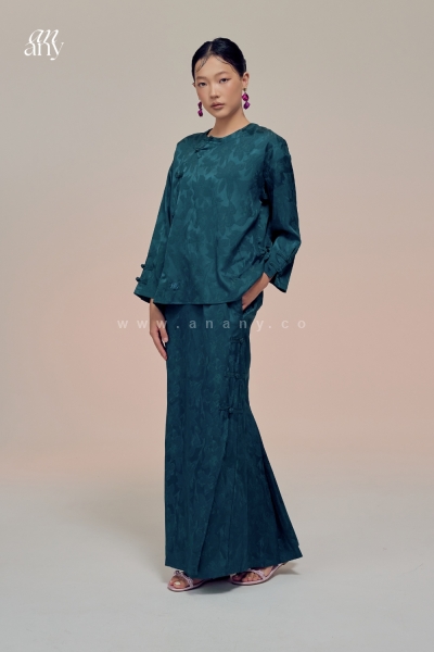 Damai Kurong Kedah Teal Green